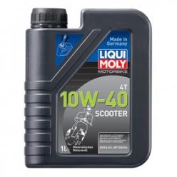Масло моторное 10W-40 LIQUI MOLI 4Т  "Scooter " 1 л. минеральное